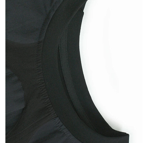 Load image into Gallery viewer, Women Black Dot Ruffles Big Size Casual T-shirt New Round Neck Short Sleeve Fashion Tide Spring Summer 2025 1DJ0188
