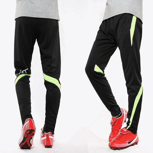 Load image into Gallery viewer, Sport Pants Men Running Pants With Zipper Pockets Training Male Pants Soccer Pants Fitness Pants Sportwear Youth kids XXS XS 4XL
