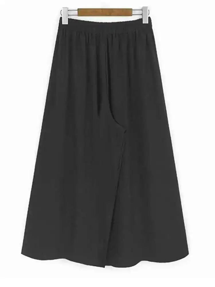 Women Black Flower Drawstring Big Size Casual Blouse New Lapel Long Sleeve Shirt Fashion Tide Spring Autumn 2025 1DH9967