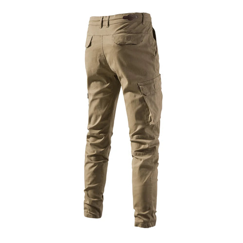 Load image into Gallery viewer, Men&#39;s Cargo Pants Multiple Pockets Tacitcal Trousers for Men High Quality Casual Joggers Trousers Men Spring
