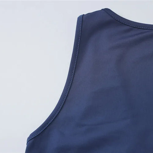 Load image into Gallery viewer, Sleeveless Ruched Sexy Mini Dress For Women Robe New Fashion Solid U Neck Sleeveless Bodycon Club Dress Partywear
