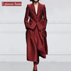 Red 2 pieces Suits