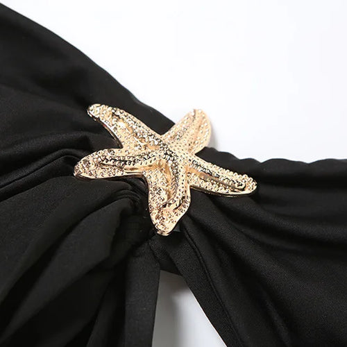 Load image into Gallery viewer, Strapless Sexy Tops And Skirt 2 Pieces Sets Wome Lace Sleeveless Crop Tops And See Through Long Skirt Two Pieces Sets
