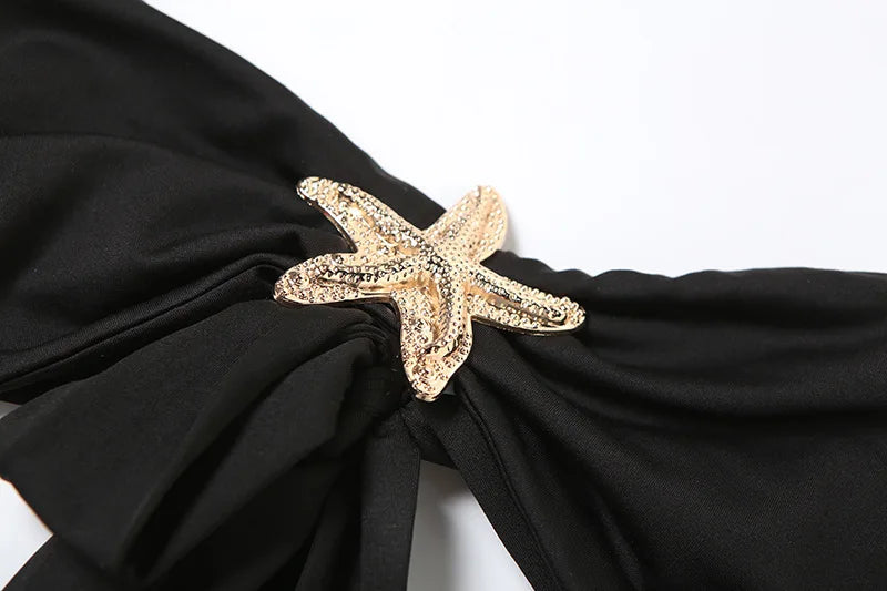 Strapless Sexy Tops And Skirt 2 Pieces Sets Wome Lace Sleeveless Crop Tops And See Through Long Skirt Two Pieces Sets