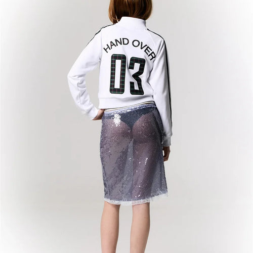 Load image into Gallery viewer, Sequin Summer Beach Sexy Skirt Women Elegant Sparkle High Waist A-line Skirts Female Pink Vacation Club Party Skirt
