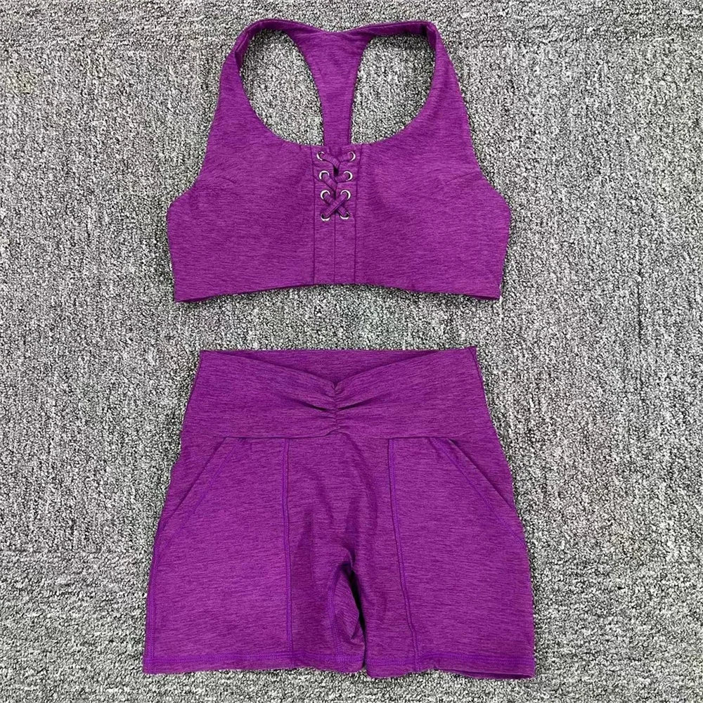 Cross Women Sports Bra High Impact Sports Bra Yoga Fitness Top Sports Underwear Push-Up Bra Sportswear Sports Top Female