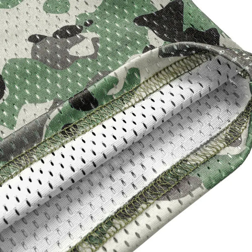 Load image into Gallery viewer, Men Vintage Mesh Jersey T-Shirt Y2K Graphic Printed Camouflage Tshirt Streetwear Hip Hop Punk Gothic V-Neck Breathable Top Tee
