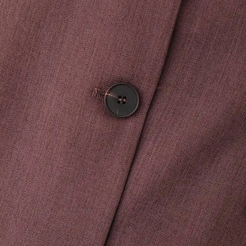 Load image into Gallery viewer, Women Red Brief Single Breasted Big Size Elegant Blazer New Lapel Long Sleeve Jacket Fashion Spring Autumn 2025 CPG1297
