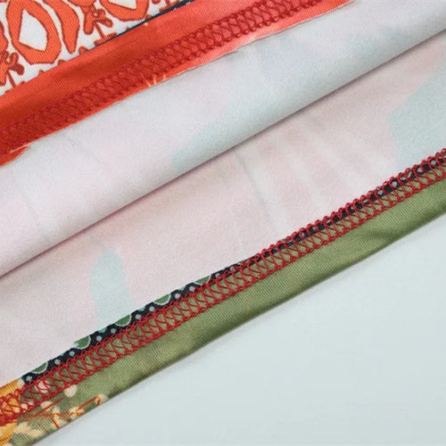 Load image into Gallery viewer, Leopard Print Sexy 2 Piece Sets Women Summer Fashion Lace-up Halter Crop Tops And Maxi Skirt Female Party Two Piece Set
