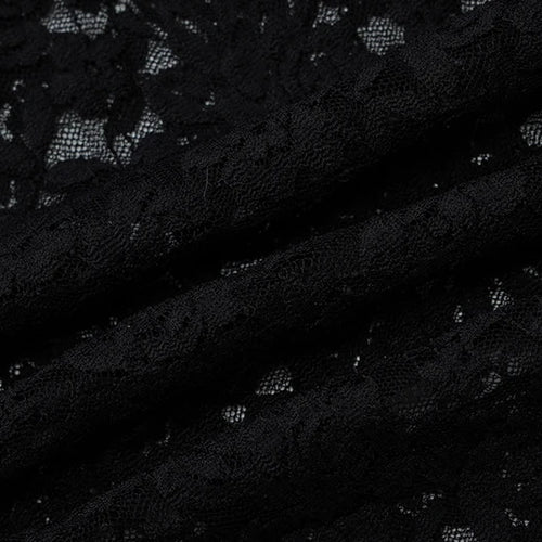 Load image into Gallery viewer, Hollow Out Lace Draped Sexy Maxi Dress For Women Gown Fashion One Shoulder Sleeveless Backless Bodycon Long Dress
