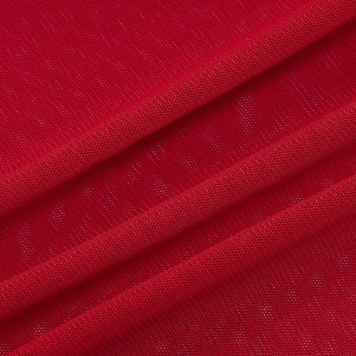 Load image into Gallery viewer, Spaghetti Strap Mesh Pleated Sexy Crop Tops Women Red Strapless Sleeveless Backless Skinny Club Tank Tops Clubwear
