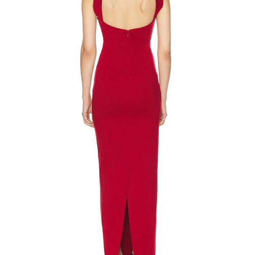 Load image into Gallery viewer, Solid Slimming Dresses For Women Strapless Sleeveless High Waist Temperament Long Dress Female Fashion Style New
