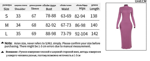 Load image into Gallery viewer, Turtleneck Long Sleeve Maxi Dress For Women Autumn New Elegant Solid Slim Fit High Waist Sexy Long Dress Ladies New
