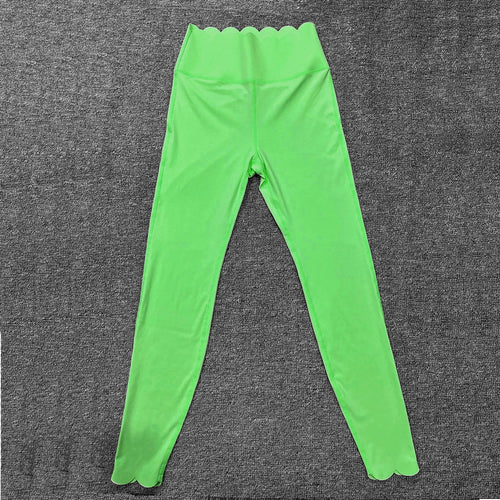 Load image into Gallery viewer, Nude Yoga Pants Women Leggings Hips Lifting Gym Legging Sport High Waist Fitness Legging Bubble Butt Workout Running Tight
