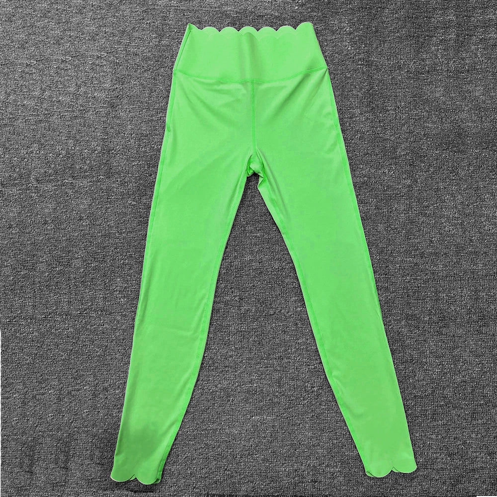 Nude Yoga Pants Women Leggings Hips Lifting Gym Legging Sport High Waist Fitness Legging Bubble Butt Workout Running Tight