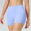 bluish shorts