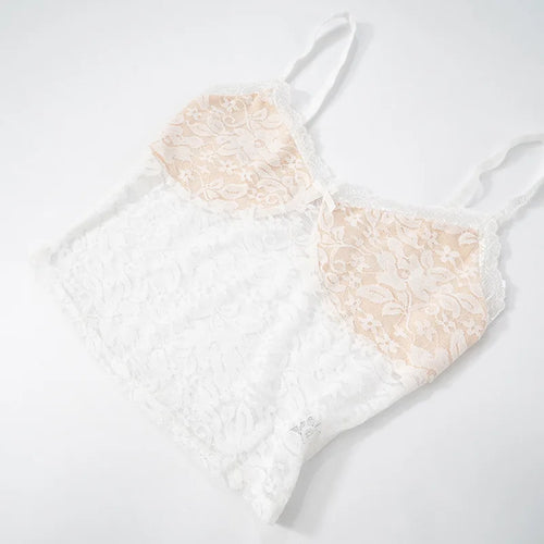 Load image into Gallery viewer, Lace Sexy Two Piece Sets Women Lace Halter Cropped Tops And Skirt Ladies Print Contrast Color Club Party 2 Piece Sets
