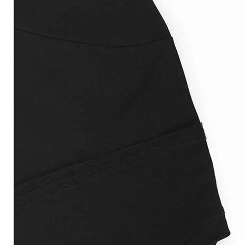 Load image into Gallery viewer, Women Gray Mesh Spliced Big Size Casual Midi Dress New Round Neck Short Sleeve Fashion Tide Spring Summer 2025 1DH9817
