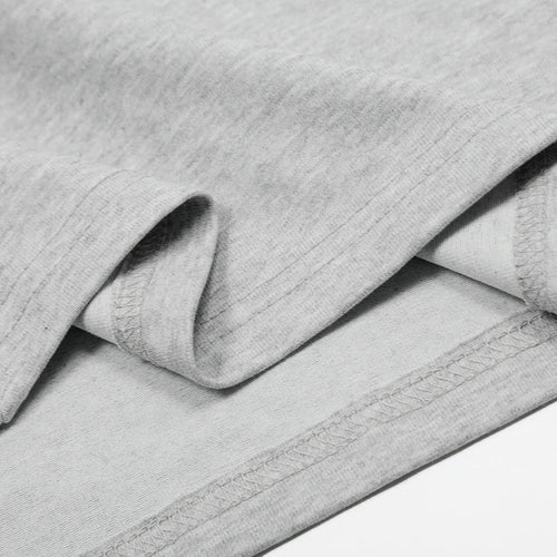 Load image into Gallery viewer, Men&#39;s T-shirts Long Sleeve New  American Style Line Zipper Trendy Solid Color Pullover Design Male Pullover Clothing 9W1762
