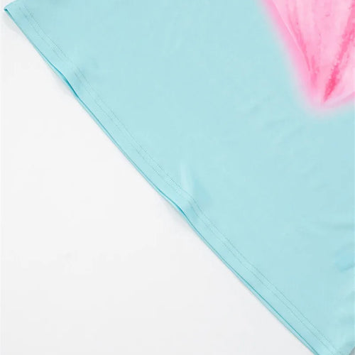 Load image into Gallery viewer, Spaghetti Strap Floral Print Sexy Mini Dress For Women Robe Fashion Elegant Sleeveless Backless Summer Beach Dress
