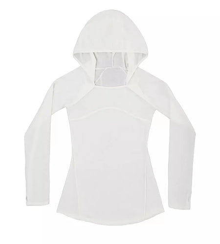 Korean Camisetas Women Clothing Hooded Long Sleeve Knitted T Shirts 2024 Ropa Mujer Y2k Tops Casual Fashion White Tshirts 27z642