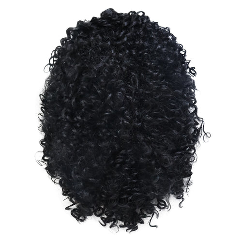 Load image into Gallery viewer, Black Women&#39;s Wigs Long Synthetic Hair Curly Wig Thick Fluffy Wigs Natural Hairstyles Drag Queen Party Wig Casual Style Daily
