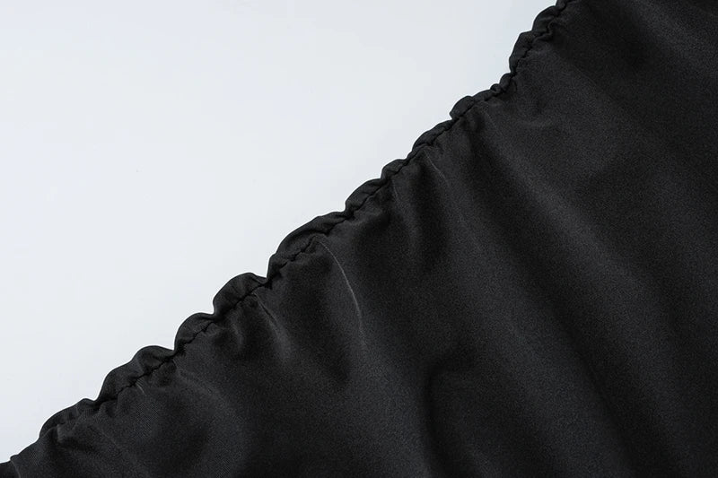 Sexy Sleeveless Off-shoulder Backless Strapless Black Maxi Dress For Women Elegant Evening Long Dress Female Outfits