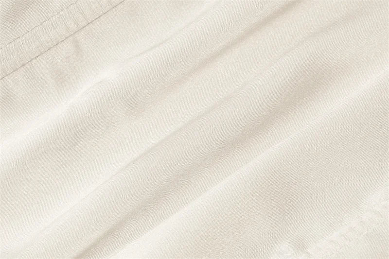 Satin Strapless Sexy Mini Dress Women Fashion Off-shoulder Sleeveless Backless High Waist Ruffle Club Party Dress