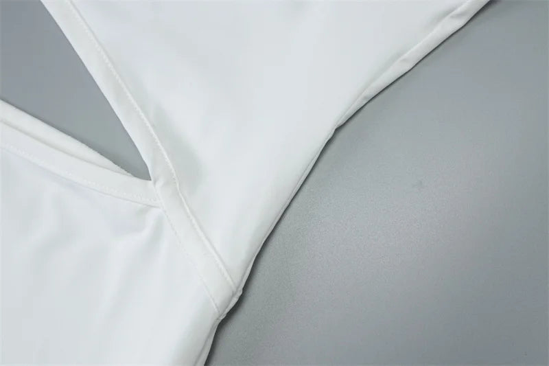 Strapless Hollow Out Sexy Maxi Dress Women Gown Summer New Off-shoulder Backless Sleeveless Beach Club Long Dress