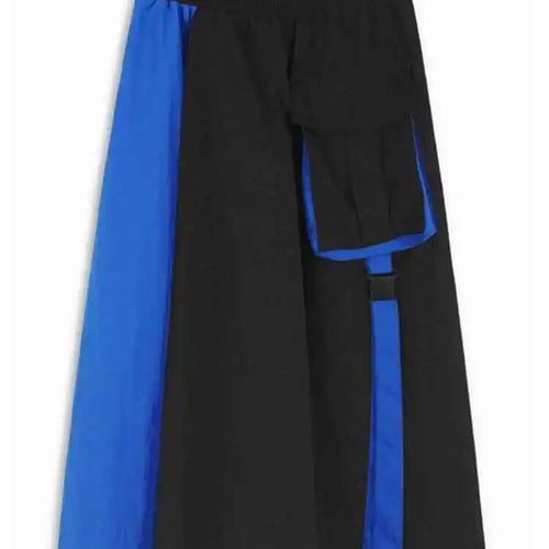 Load image into Gallery viewer, Blue Big Size Shirt Half-body Skirt Two Pieces Suit New Lapel Long Sleeve Women Fashion Tide Spring Autumn 2025 1DH7625
