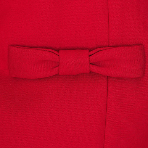 Load image into Gallery viewer, Double Bow Long Sleeve Sexy Mini Dress For Women Autumn Winter New Solid High Waist Bodycon Club Party Dress Elegant
