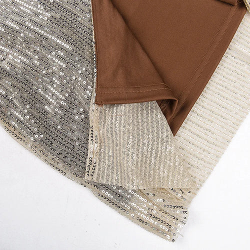 Load image into Gallery viewer, Spaghetti Strap Sparkle Maxi Dress Women Glitter Elegant Split Sleeveless Long Dress Fashion Sexy Party Club Dress
