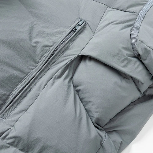 Load image into Gallery viewer, American Street Design Men&#39;s Parkas Casual Silhouette Stand Collar Solid Color Casual Winter Padded Jackets Simple 9C8966
