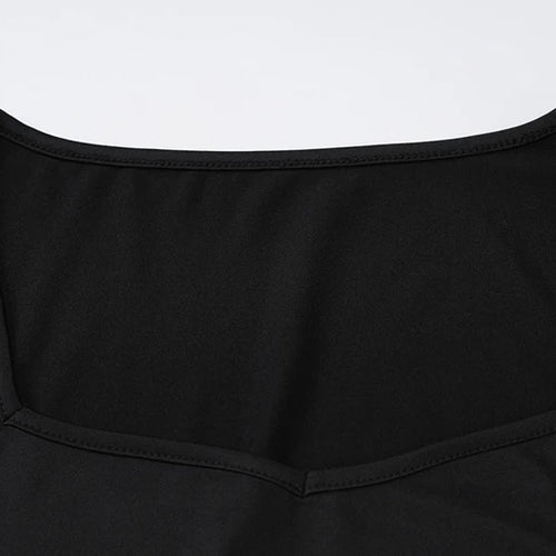 Load image into Gallery viewer, Flare Sleeve Sexy Bodycon Elegant Long Sleeve Maxi Dress Women High Waist Square Collar Evening Dress Female Clothes
