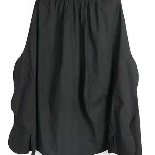 Load image into Gallery viewer, High Elastic Waist Irregular Side Spliced A-line Half-body Skirt Women Fashion Tide New Spring Autumn 2025 1DJ0622
