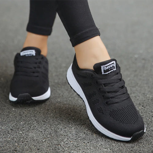 Load image into Gallery viewer, Women Sports Shoes 2023 Trends Sneakers Women Light Sport Sneaker Breathable Casual Shoes For Women White Tennis Female Footwear
