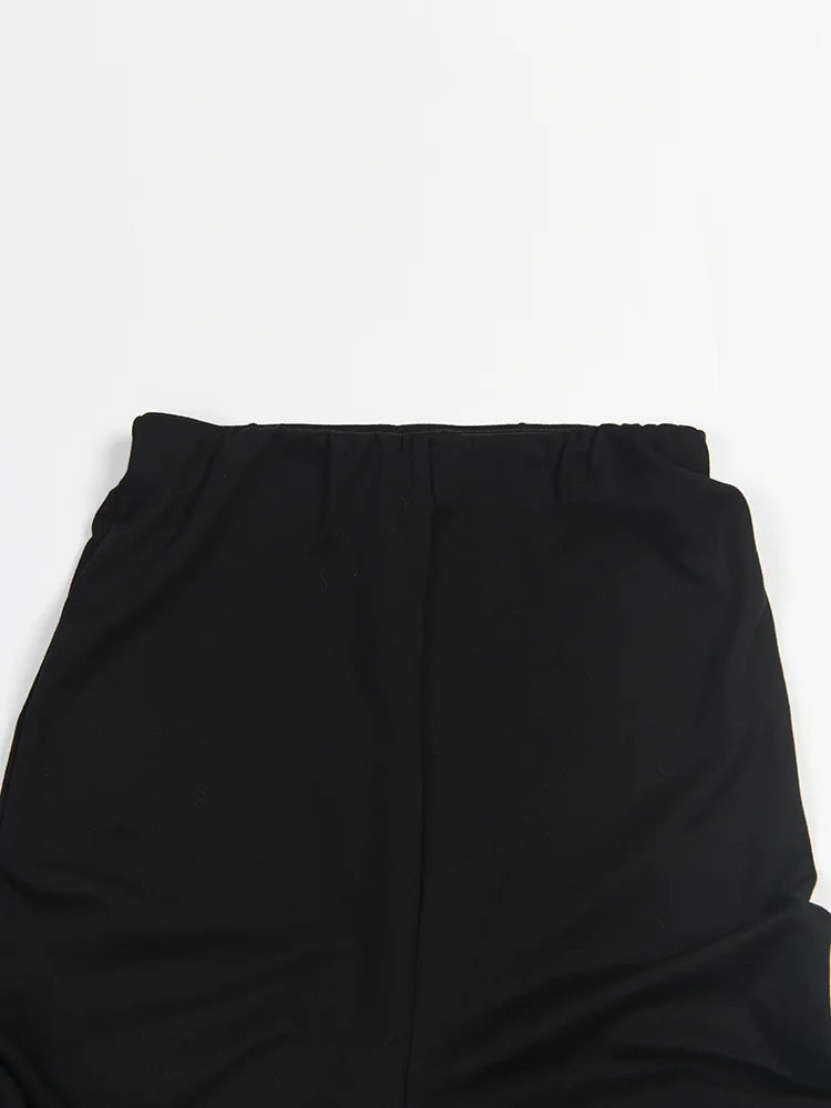 High Waist Blue Color-block Denim Long Wide Leg Jeans New Loose Women Trousers Fashion Tide Spring Autumn 2025 17A2013H01