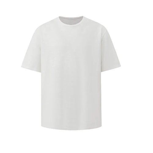 Load image into Gallery viewer, Men's T-shirts Round Neck Style Short Sleeve Clothing New Summer Solid Color Trendy Korean Pullover Simple Top 9W1615
