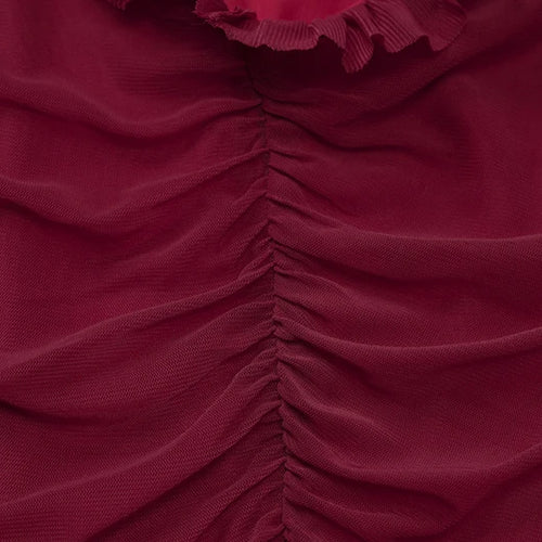 Load image into Gallery viewer, Hollow Out Backless Sexy Maxi Dress For Women Mesh Patchwork Spaghetti Strap Sleeveless Bodycon Sexy Long Dress
