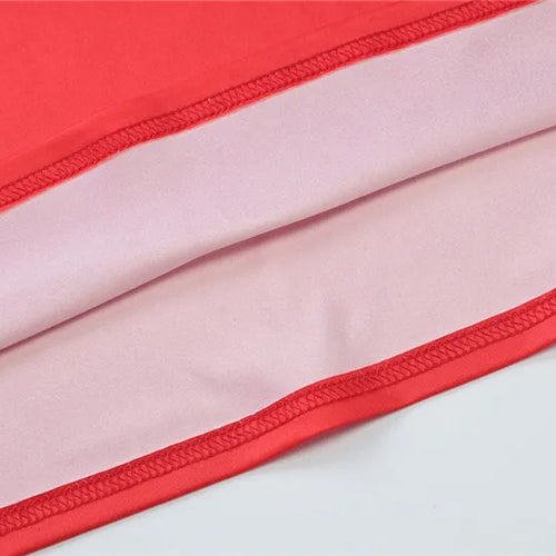 Load image into Gallery viewer, Halter Deep V Neck Printed Maxi Dress For Women Gown Red Off-shoulder Sleeveless Backless Fashion Bodycon Long Dress
