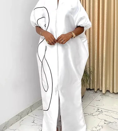 Plus Size Musilm Fashion Oversize Abaya Dresses 2025 New Spring Summer Abaya Muslim Maxi Dresses for Woman Saudi Dubai