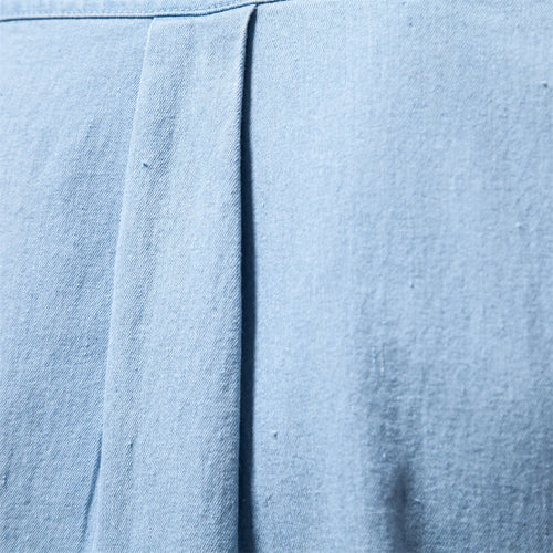Load image into Gallery viewer, Autumn Men&#39;s Denim Shirt Cotton Elastic Casual Social Design Double Pockets Slim Jeans Shirts for Men
