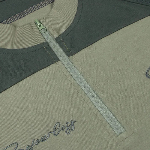 Load image into Gallery viewer, Men T-Shirt Y2K Embroidered Patchwork Half Zip Up Sport Racing Tshirt Streetwear Harajuku Hip Hop Casual Baggy Urban Top Tee
