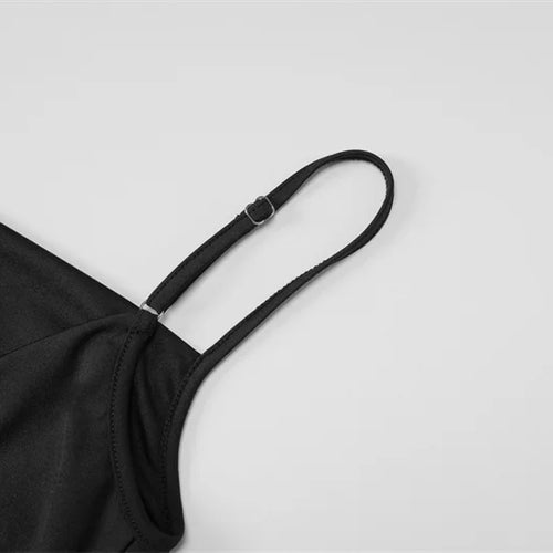 Load image into Gallery viewer, Spaghetti Strap Backless Sexy Maxi Dress Women Gown Summer New Fashion Solid High Waist Evening Beach Club Long Dress
