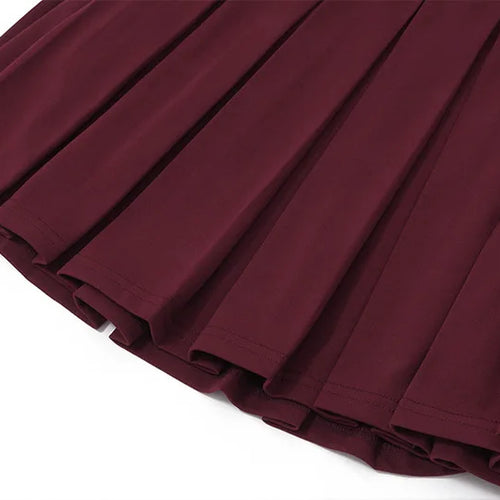 Load image into Gallery viewer, Sexy Skirt Two Piece Set Women Off-shoulder Tops And Pleated Mini Skirt Matching Sets Femme Fashion Two Piece Set
