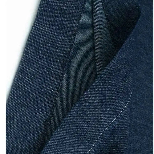 Load image into Gallery viewer, High Elastic Waist Black Blue Topstitched Long Wide Leg Pants New Trousers Women Fashion Tide Spring Autumn 2025 1DH6790
