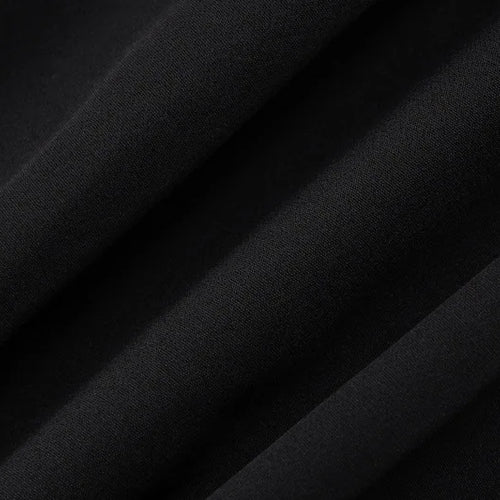 Load image into Gallery viewer, Black Sleeveless Sexy Mini Dress For Women Fashion Zipper Deep V Neck Two Pocket A-line Night Club Party Dress Elegant
