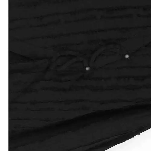 Load image into Gallery viewer, Women Black Irregular Tassels Big Size Vintage Blouse New Lapel Long Sleeve Shirt Fashion Tide Spring Autumn 2025 1DH7095
