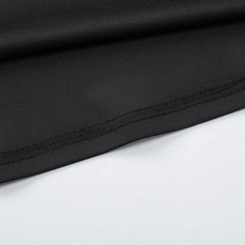 Load image into Gallery viewer, Off-shoulder Long Sleeve Mini Dress For Women Autumn Winter New Patchwork Strapless Backless A-line Sexy Dress Elegant
