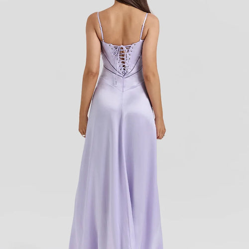Load image into Gallery viewer, Sexy Camisole Slim Backless Long Dress For Women Elegant Sleeveless Party Club Evening Dress Summer New 2025 Vestidos
